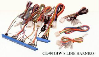 CL-001HW 8 LINE HARNESS