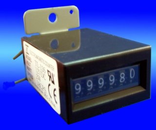 CL-002C COUNTER 6 DIGITS WITH BASMOUNT (SMALL) DC 12V