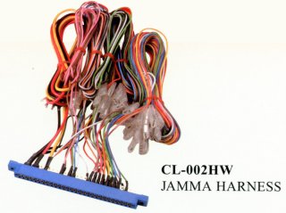 CL-002HW JAMMA HARNESS