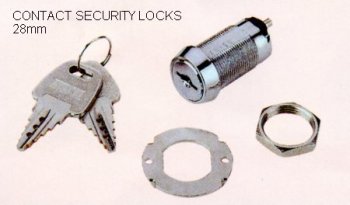 CL-004K-28  CONTACT SECURITY LOCKS  28mm