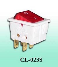 CL-023S  AC. Power Switch without Light