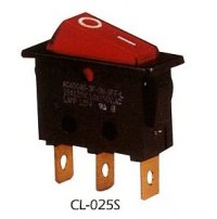 CL-025S  AC. Power Switch with Light
