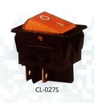 CL-027S  AC. Power Switch with Light