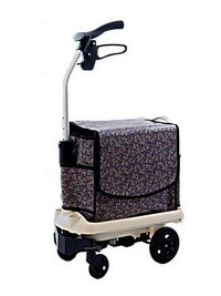 CL-67101 Shopping Cart (small wheels)