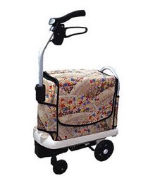 CL-67102 Shopping Cart (small wheels)
