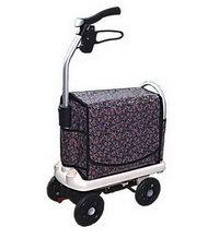 CL-67201 Shopping Cart (big wheels)