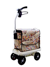 CL-67202 Shopping Cart (big wheels)