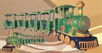 CL-FT006KR Theme Park Train
